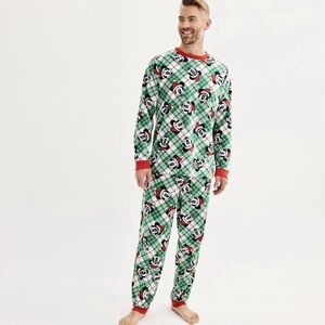Mickey Mouse Mens 3XLT Pajama Set
#2014